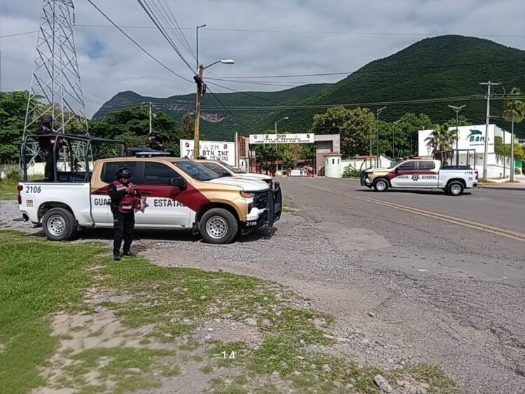 Se suma Guardia Estatal a simulacro de respuesta y neutralización de artefacto explosivo