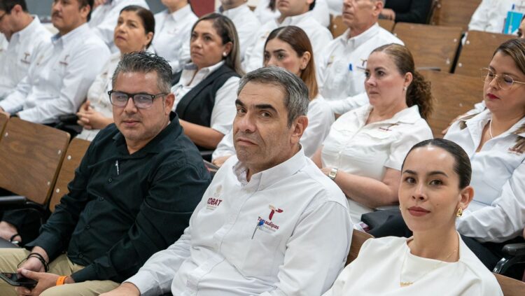 Fortalece STPS cultura de prevención contra el acoso y hostigamiento en el COBAT