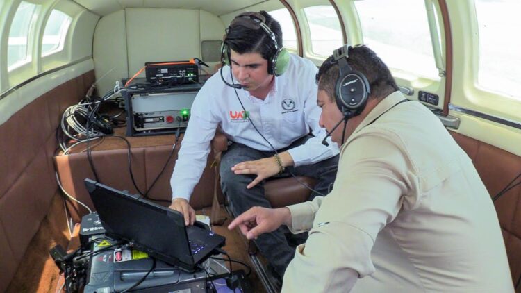 La UAT marca hito histórico en estudios geoespaciales de alta precisión