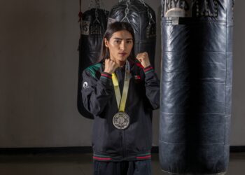 Fátima Herrera se instala entre la élite del boxeo internacional 