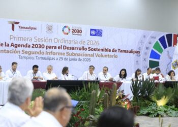 Reconocen liderazgo de Américo Villarreal por avances de Tamaulipas en la Agenda 2030