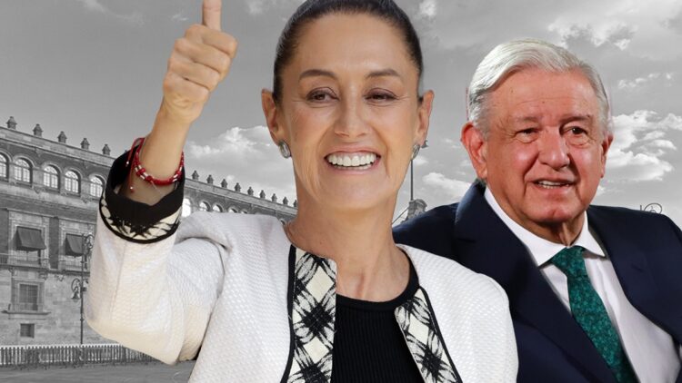 Agradece CSP respaldo de AMLO y acusa  de campaña sucia a ultraderecha de México, España y EU