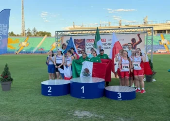 Selección de México cosecha 10 medallas en el Campeonato Mundial de Síndrome de Down en Bulgaria