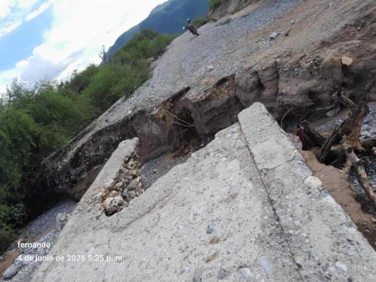 Con caminos devastados por la lluvia ejidatarios de Bustamante lanzan un SOS de auxilio a la autoridad