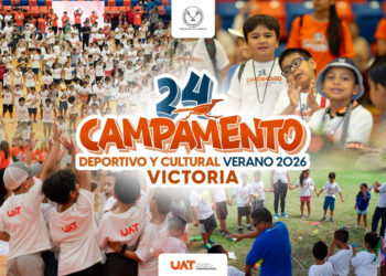 Organiza la UAT Campamento Infantil Deportivo y Cultural Verano 2026