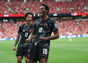 Canadá se adueña del liderato del grupo B en el Mundial con goleada 6-0 a Qatar
