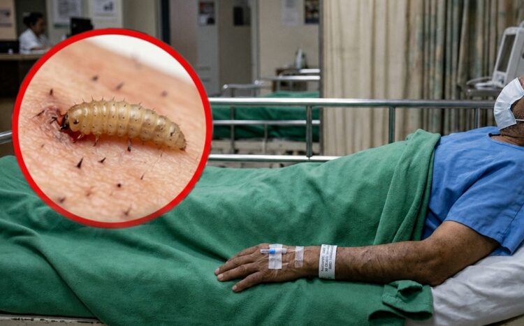 El estado de Veracruz ocupa el primer lugar en casos de gusano barrenador en humanos