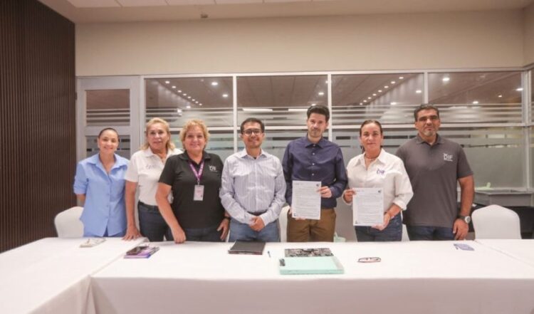 El DIF nacional reconoce la operación de programas sociales del DIF Tamaulipas