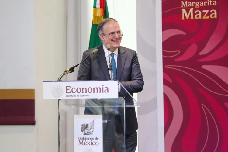 Descarta Ebrard disolución del T-MEC: Seguirá vigente al menos 10 años o ampliarse a 16 más