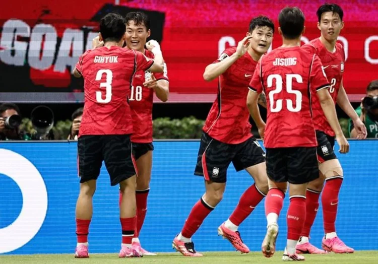 Corea del Sur ya espera al Tri de México en Guadalajara: Ganó 2-1 a la República Checa