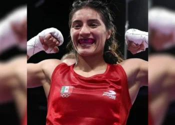 La potosina Fátima Herrera da a México medalla de bronce en Copa Mundial de Boxeo en China