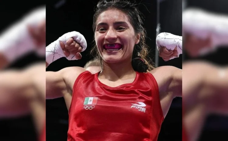 La potosina Fátima Herrera da a México medalla de bronce en Copa Mundial de Boxeo en China