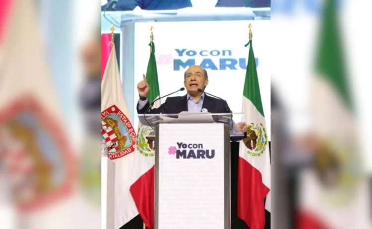Dice CSP que Felipe Calderón no combatió a narcos; ‘en su gobierno se asoció con ellos’