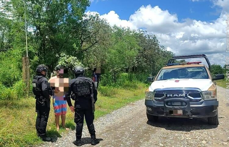 La GE localiza en ejido de Victoria a estadunidense sin lesiones y según él sin saber cómo llegó a ese lugar