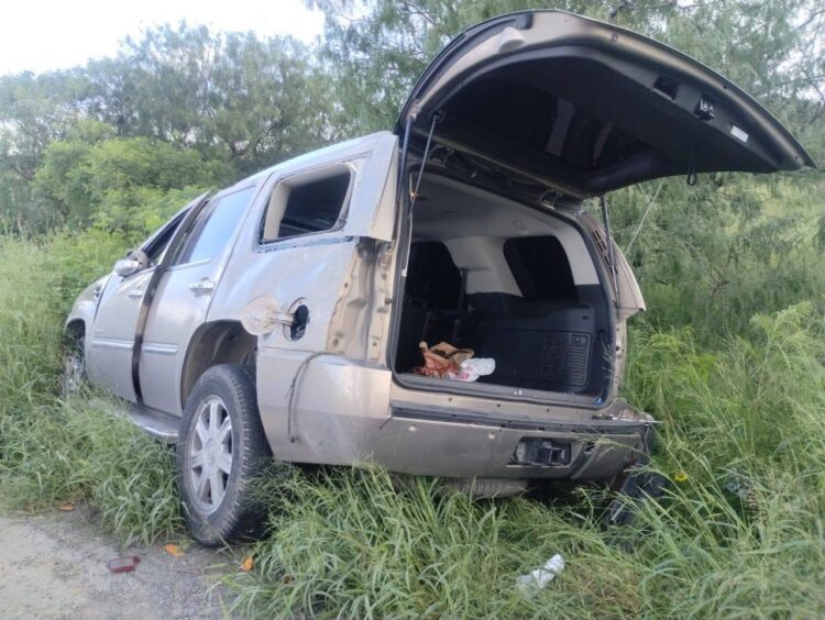 La GE localiza en San Fernando 2 vehículos abandonados tras aparente accidente vial