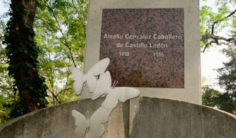 El Gobierno de Tamaulipas ofrece en Ciudad de México un homenaje a Amalia González Caballero