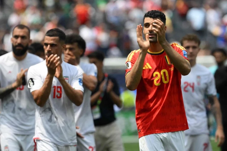 En ambiente hostil Irán saca la garra y rescata empate 0-0 ante Bélgica en su segundo juego en el Mundial