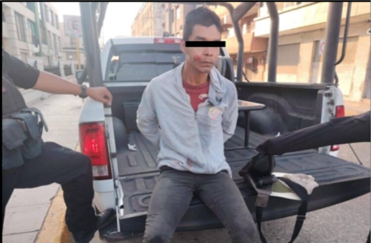 La SSPE ha detenido a 20 ladrones de comercios de Tamaulipas en lo que va del 2026