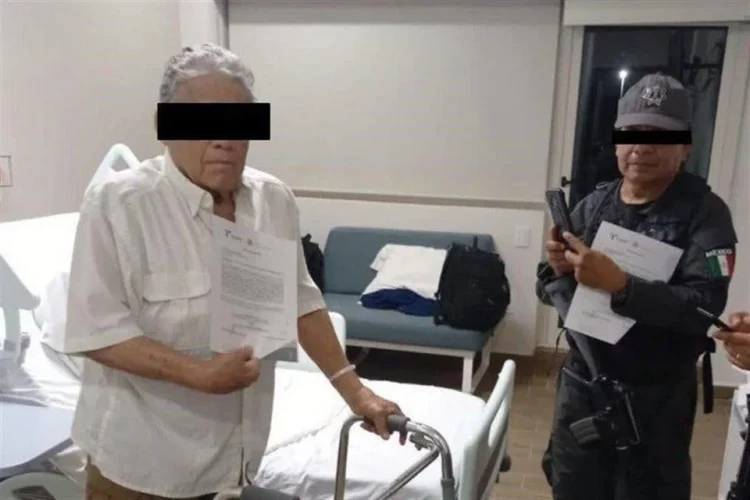 Detienen en Nuevo León al dirigente de la columna cívica ‘Pedro J. Méndez’ Octavio Leal Moncada