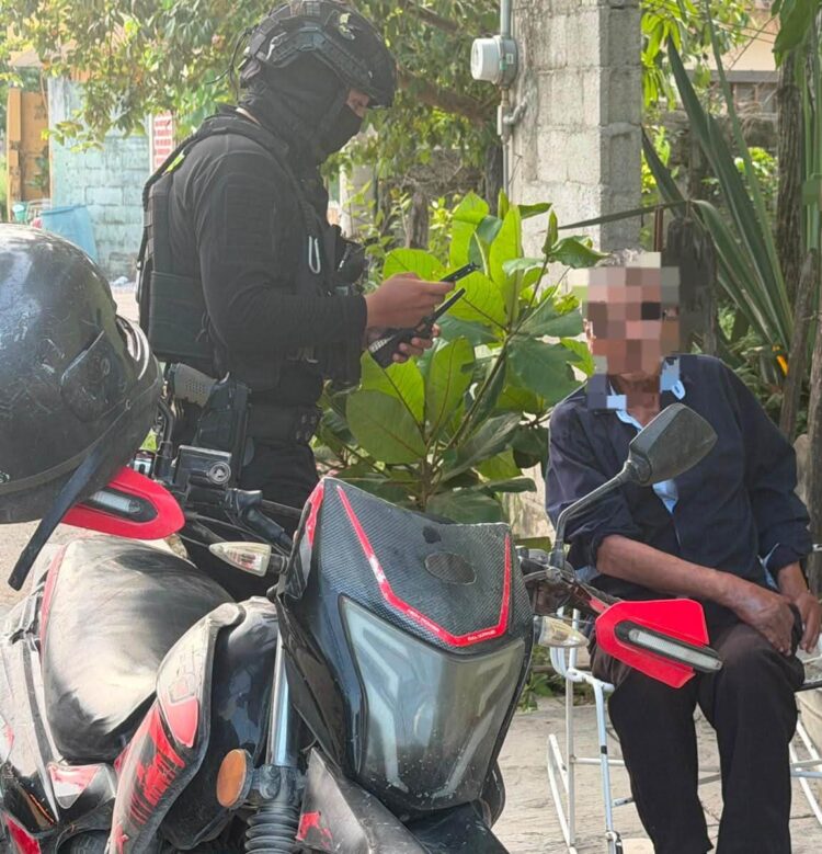 Grupo ‘Linces’ de la GE localiza a adulto mayor con Alzheimer extraviado en El Mante