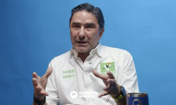 Manuel Muñoz recuerda su papel de ‘inversionista’ y defiende transparencia en megaproyecto eólico