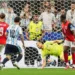 Lionel Messi falla un penalti pero anota 2 goles con lo que Argentina vence 2-0 a Austria