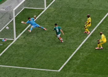 Con un sobrio 2-0 México vence a Sudáfrica y se lleva la victoria en el primer partido del Mundial 2026