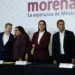Inician Morena, PT y PVEM proceso previo de registro de aspirantes a candidaturas para 2027; portazo a indeseables
