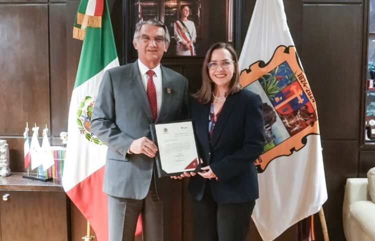 La secretaria de Salud de Tamaulipas desmiente ‘fake news’ que anunció en redes su renuncia al cargo