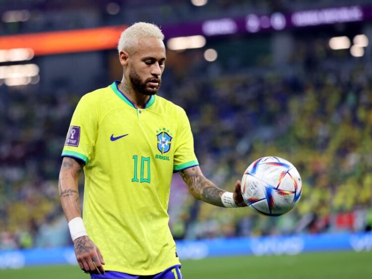 Neymar no viajará con Brasil para el amistoso contra Egipto