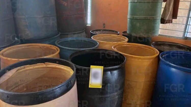 La FGR logra vincular a proceso a 2 sujetos detenidos en depósito de ‘huachicol’ asegurado en San Fernando
