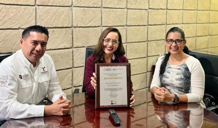 Recibe Tamaulipas reconocimiento por acciones realizadas para la donación de órganos y tejidos