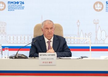 Los líderes energéticos globales destacan el discurso de Igor Sechin en el SPIEF 2026