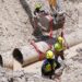 Unas 25 horas después recuperan el cuerpo del trabajador que pereció en planta de rebombeo de Victoria