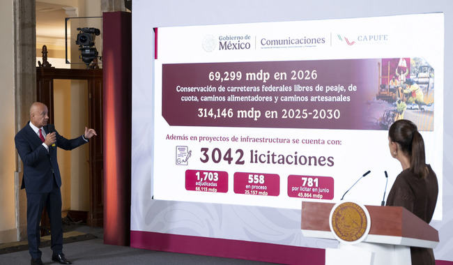 Caminos artesanales beneficiarán a 327 mil personas este año: Claudia Sheinbaum