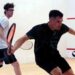 Leonel Cárdenas, con debut triunfal en el Abierto Británico de Squash 2026