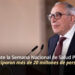 Secretaría de Salud fortalece acciones de prevención y salud pública en todo el país