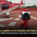 CENATRA coordina exitoso traslado de corazón y reconoce labor estratégica del Grupo Relámpagos