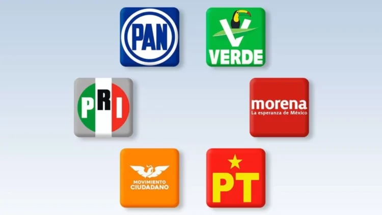 Partidos políticos en Tamaulipas… vividores, inútiles y en la holganza eterna