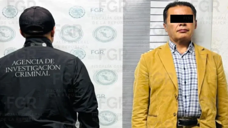 La FGR captura al ex jefe del SAT Héctor Taurino Landa por presunto enriquecimiento ilícito