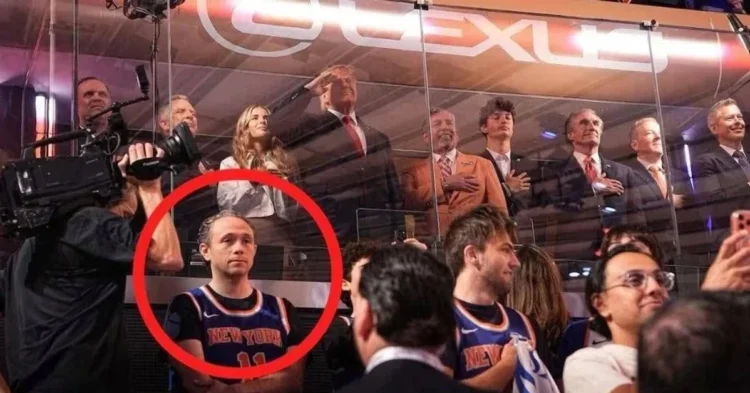 Renuncia titular del SAT de Quintana Roo tras ‘balconeo’ cerca de Trump en zona VIP de final de la NBA