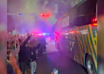 Entre mariachis y  cánticos el ‘Tri’ llega a Guadalajara para su encuentro ante Corea de Sur