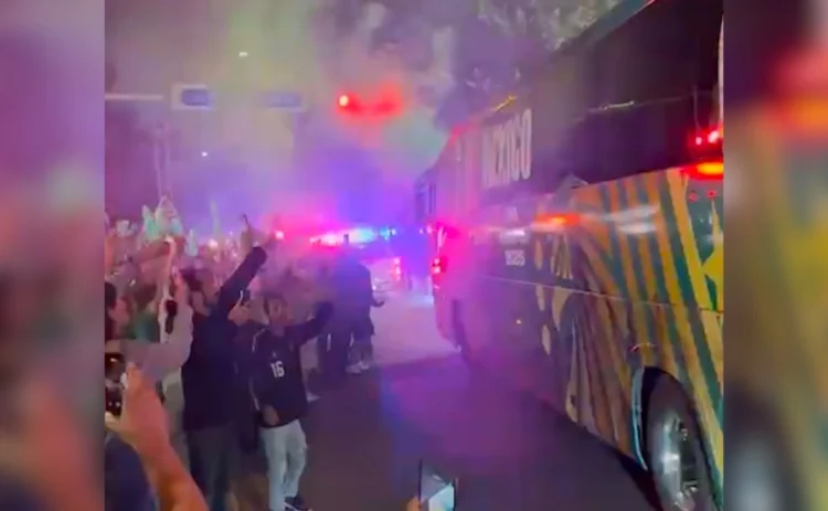 Entre mariachis y  cánticos el ‘Tri’ llega a Guadalajara para su encuentro ante Corea de Sur
