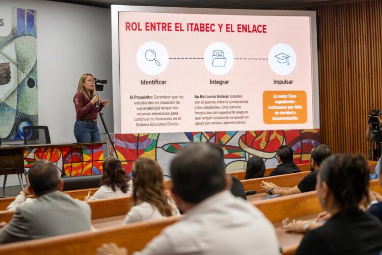 Integra la UAT a estudiantes de posgrado a la beca Futuro Tamaulipas del ITABEC