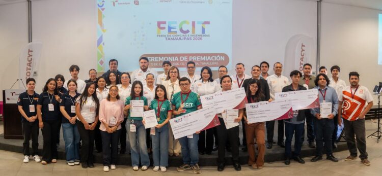 Reafirma UAT su liderazgo científico en la Feria de Ciencias e Ingenierías Tamaulipas 2026