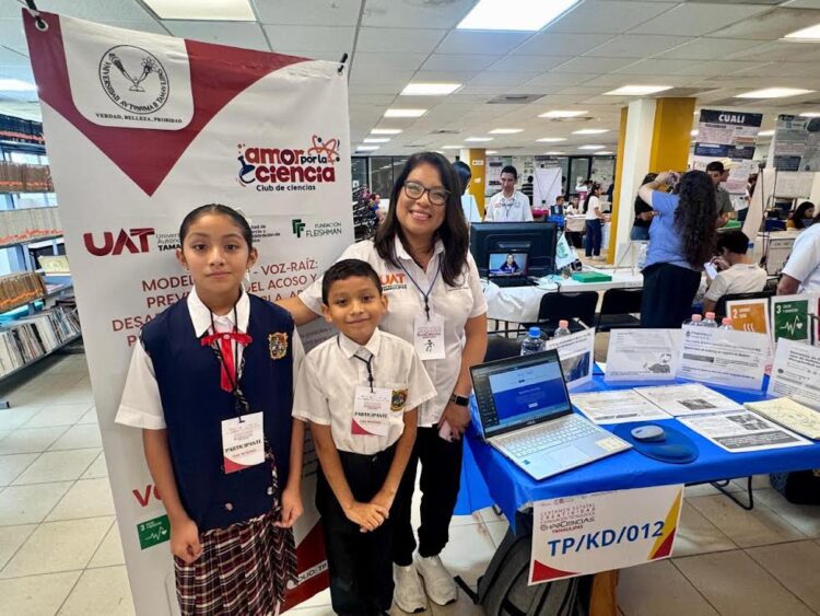 Destaca la UAT en regionales del certamen ExpoCiencias Tamaulipas