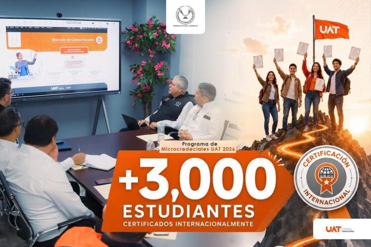 Certifica la UAT a más de 3 mil 200 estudiantes en competencias de alta pertinencia laboral