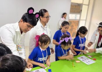 Fomenta la UAT vocaciones científicas con el arranque en Reynosa del campamento ‘Amor por la Ciencia’