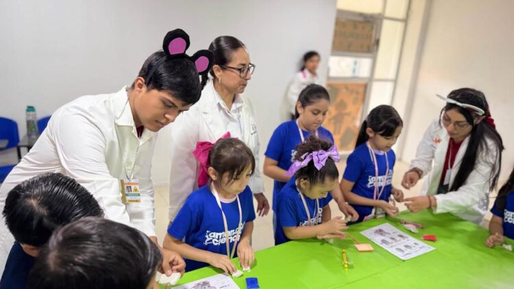 Fomenta la UAT vocaciones científicas con el arranque en Reynosa del campamento ‘Amor por la Ciencia’
