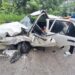 Accidente vehicular con lesionados obstruyó por horas un carril del área de Xicoténcatl